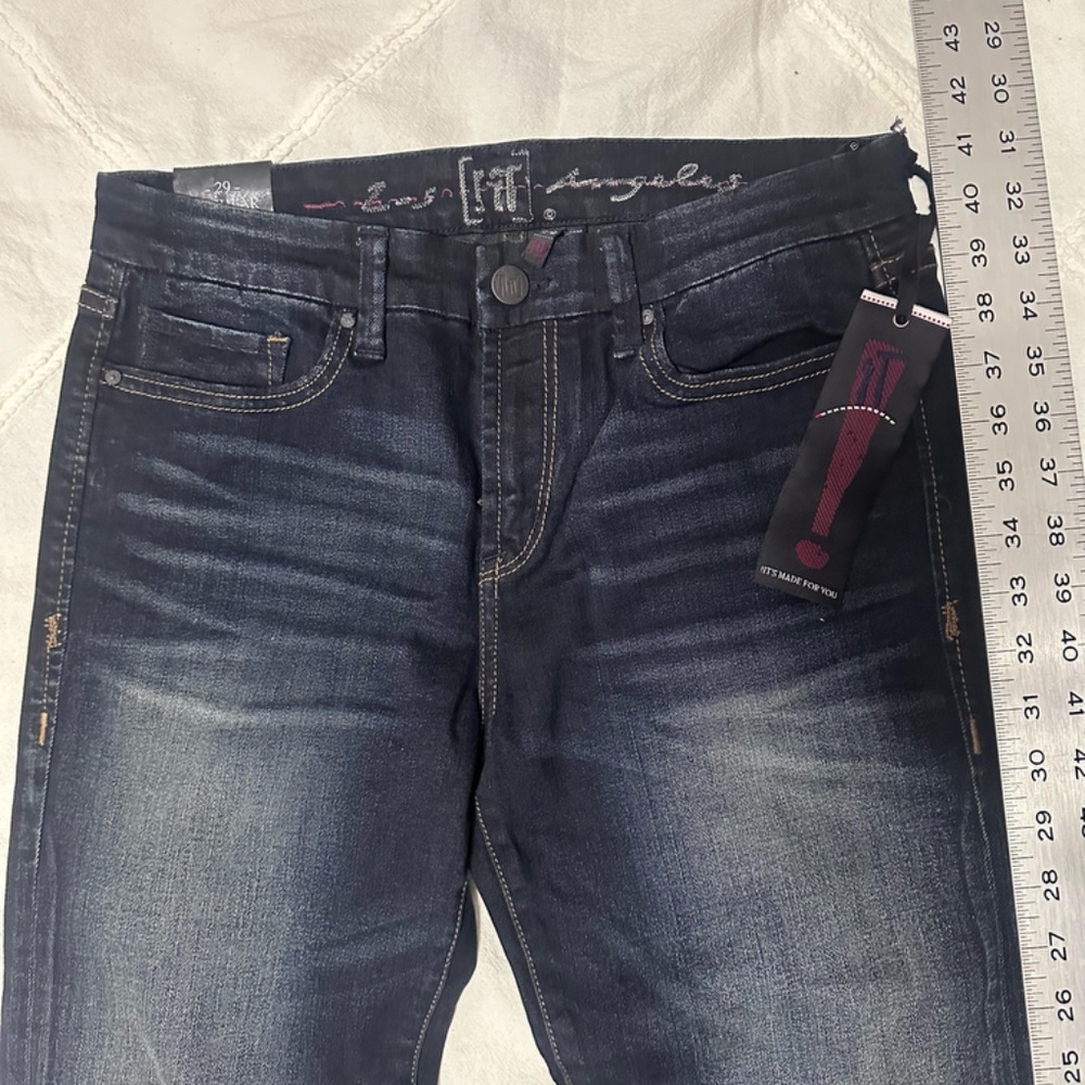 It! Jeans Star: Slim Boot-Cut High-Rise W29